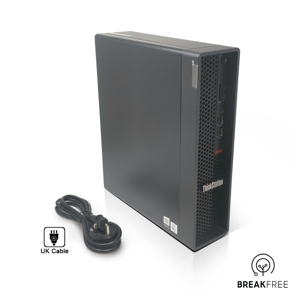 Lenovo ThinkStation P340 SFF PC i5 10500 4.5GHz 16GB RAM 512GB SSD 4K DP