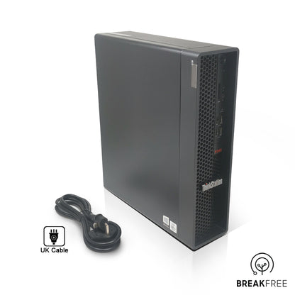 Lenovo ThinkStation P340 SFF PC i5 10500 4.5GHz 16GB RAM 512GB SSD 4K DP