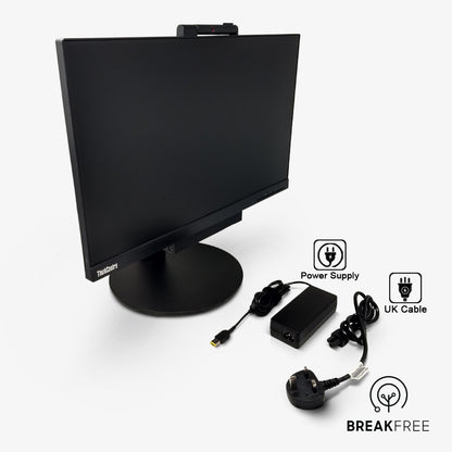 Lenovo Thinkcentre TIO24 Gen3 23.8” 60HZ IPS LED LCD Monitor