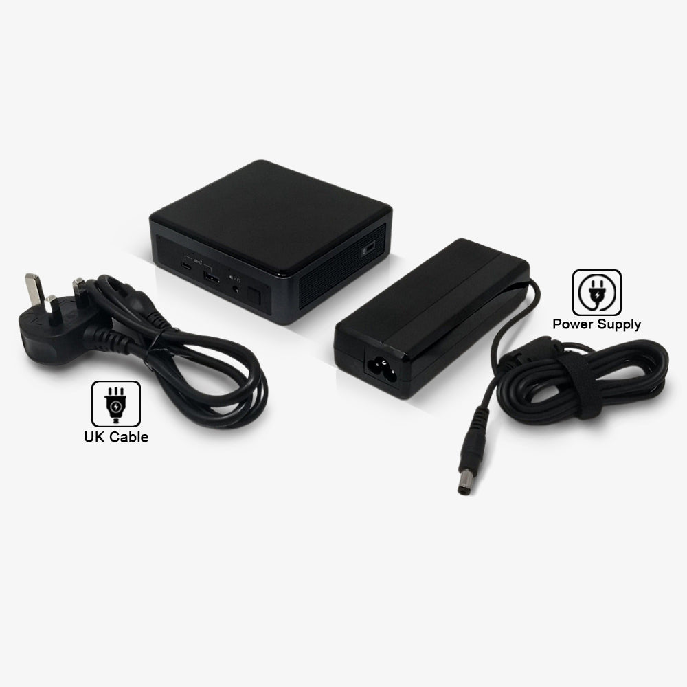 Intel NUC NUC10i5FNK Mini PC i5 10210U 4.2GHz 32GB RAM 500GB SSD WiFi Bluetooth