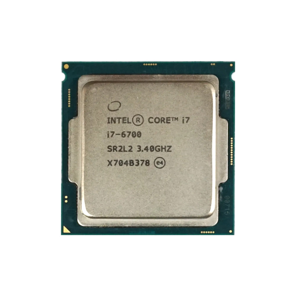 Intel Core i7-6700 Processor 4GHz 4C/8T 65W CPU LGA1151 Socket