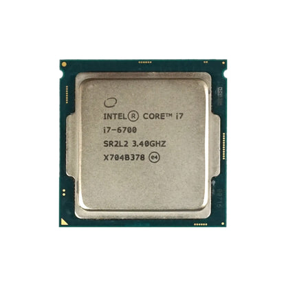 Intel Core i7-6700 Processor 4GHz 4C/8T 65W CPU LGA1151 Socket