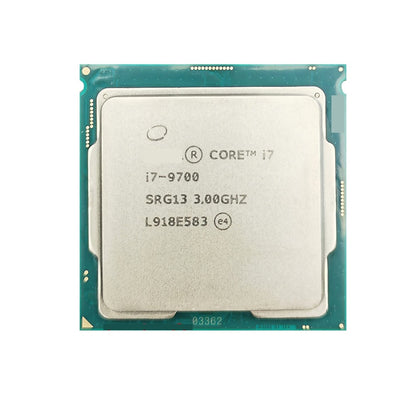 Intel Core i7-9700 Processor 4.7GHz 8C/8T 65W CPU LGA1151 Socket
