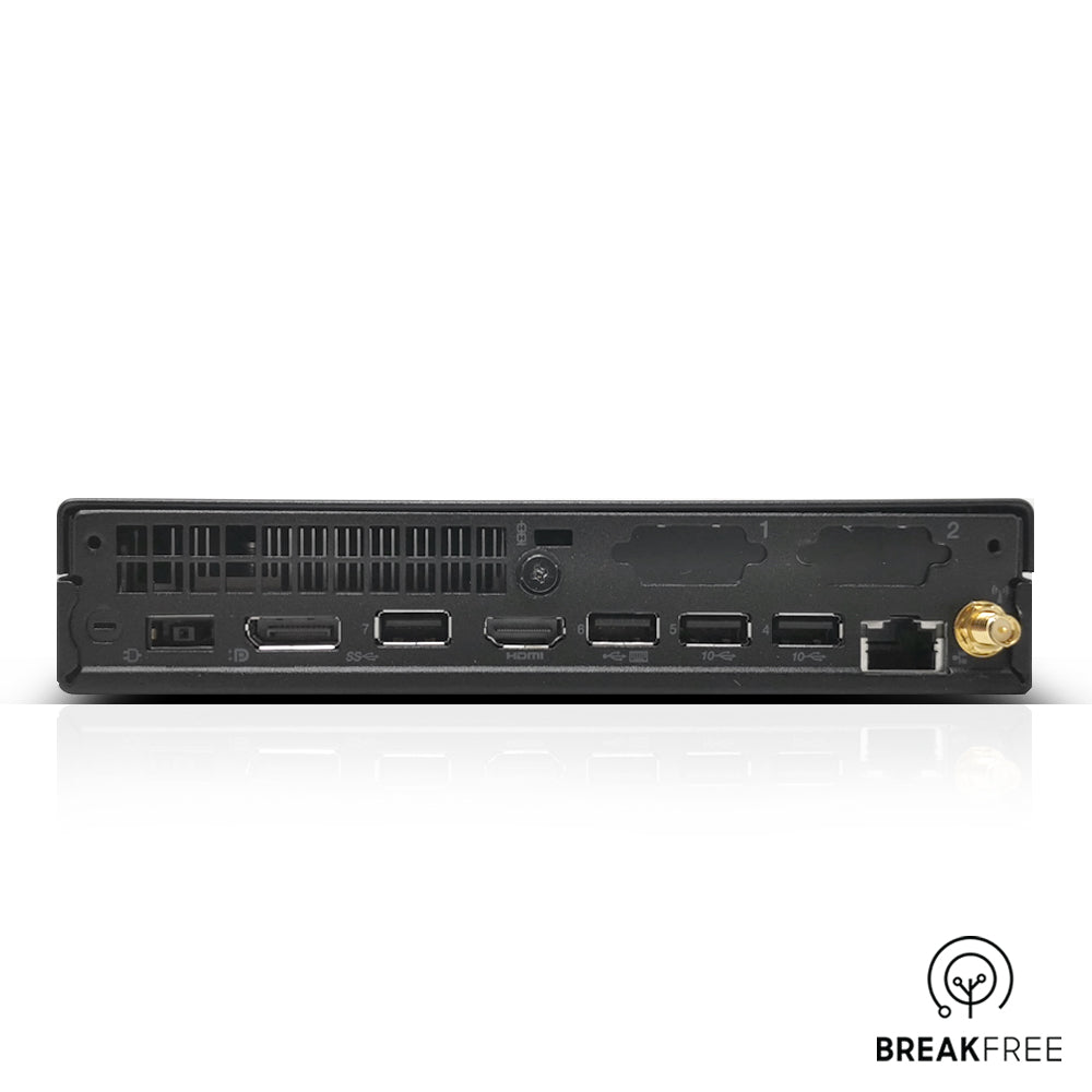 Lenovo ThinkCentre M70q Gen 4 Tiny PC i5 13400T 16GB RAM 256GB SSD WiFi Bluetooth