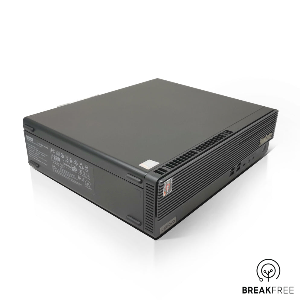 Lenovo ThinkCentre M75s Gen2 SFF PC 4650G 4.2GHz 16GB RAM 256GB SSD 500GB HDD WiFi Bluetooth