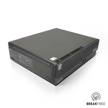 Lenovo ThinkCentre M75s Gen2 SFF PC 4650G 4.2GHz 16GB RAM 256GB SSD 500GB HDD WiFi Bluetooth