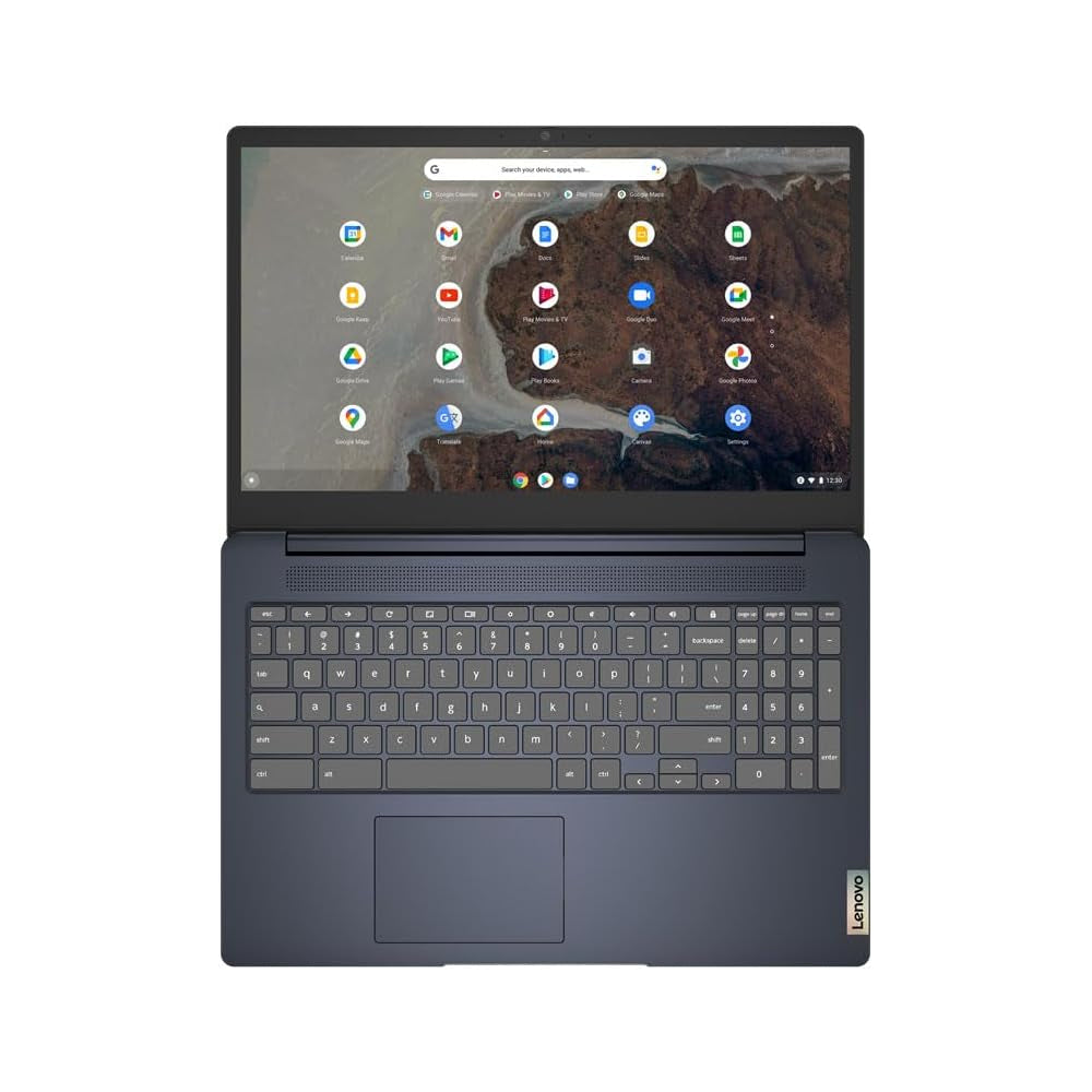 Lenovo IdeaPad 3 Laptop 15.6" Chromebook N6000 3.3GHz 8GB RAM 128GB eMMC
