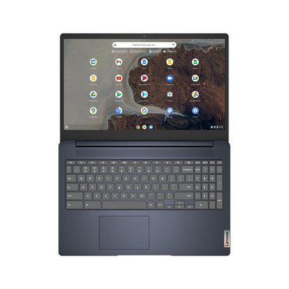 Lenovo IdeaPad 3 Laptop 15.6" Chromebook N6000 3.3GHz 8GB RAM 128GB eMMC