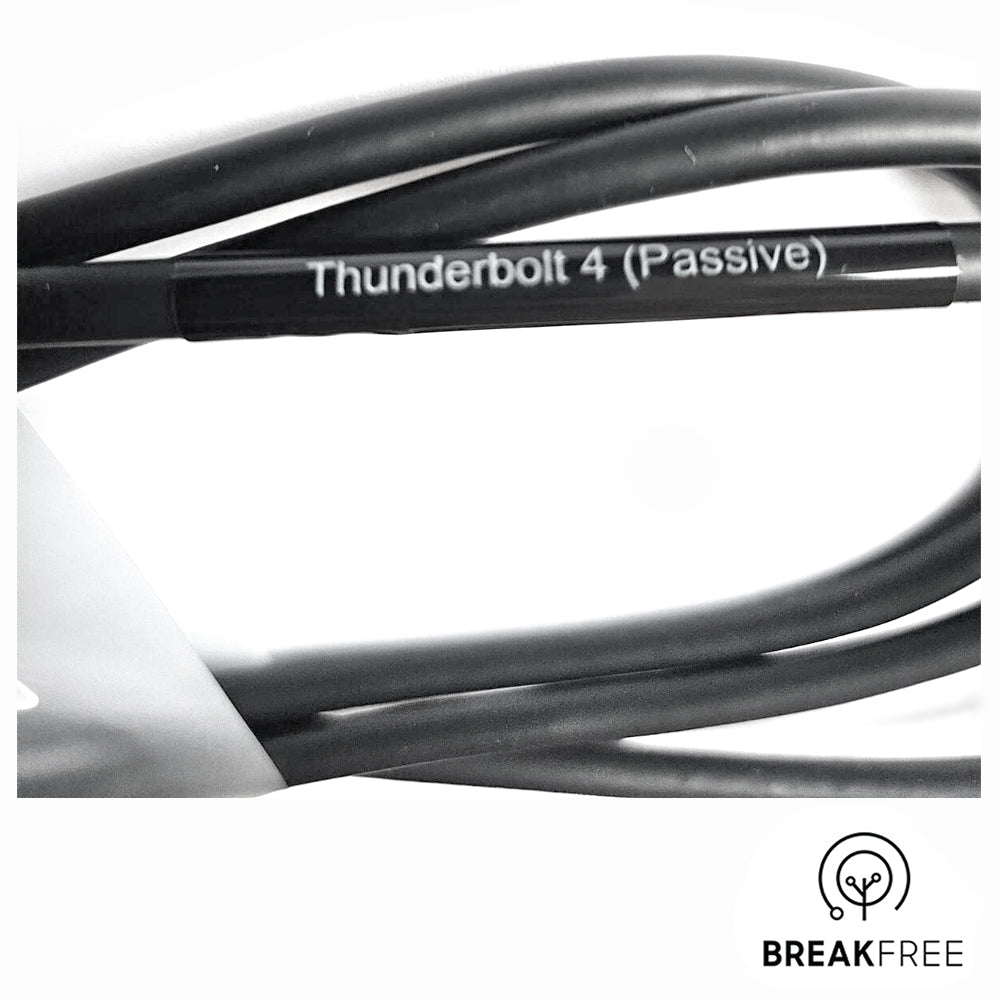 Dell Thunderbolt 4 USB-C to USB-C 1m Cable 5GF0G 40Gbps