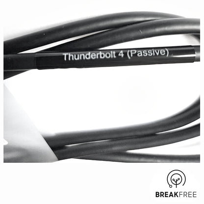 Dell Thunderbolt 4 USB-C to USB-C 1m Cable 5GF0G 40Gbps