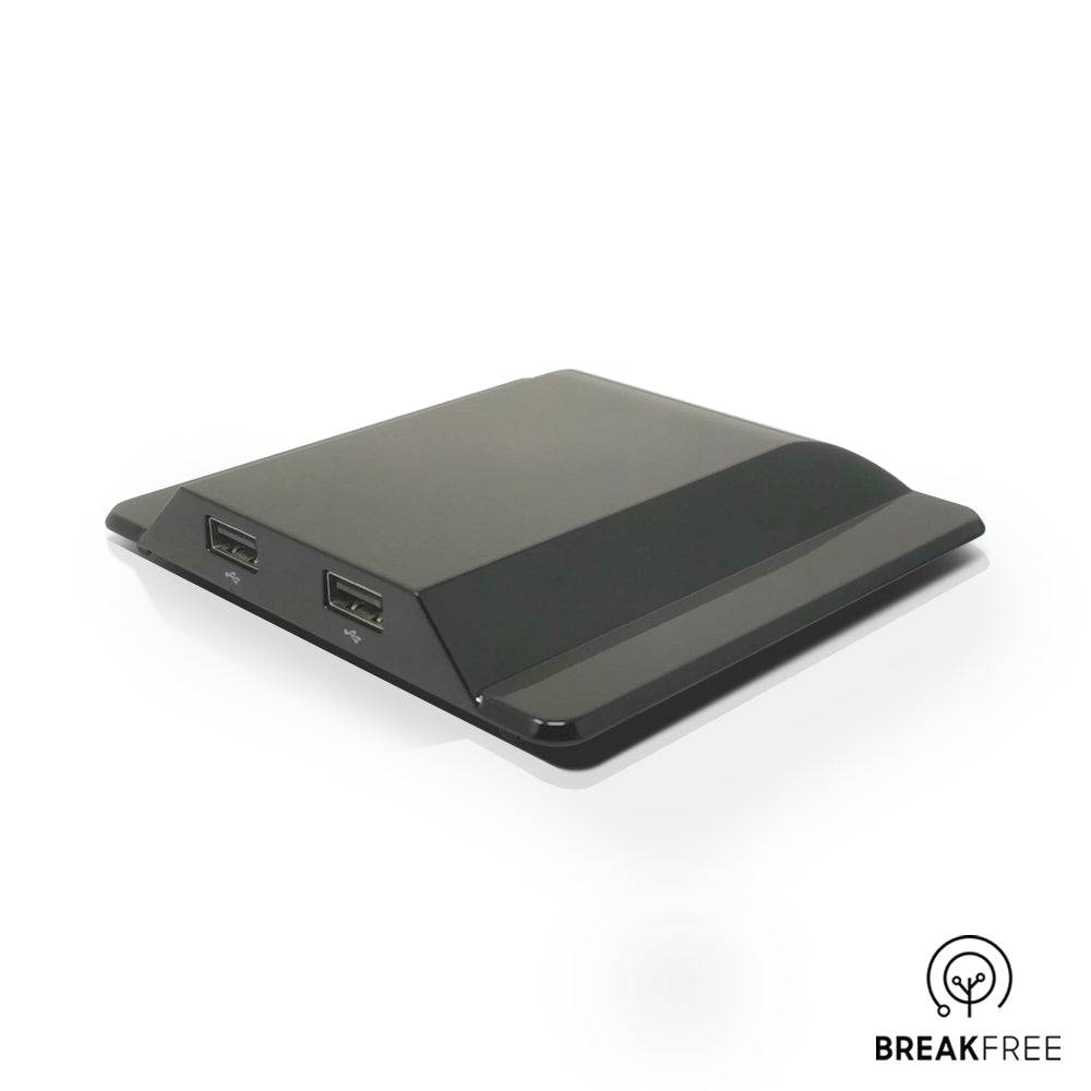 Intel NUC Replacement Dual USB 2.0 Lid Black for 7th Gen NUC