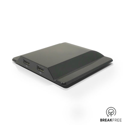 Intel NUC Replacement Dual USB 2.0 Lid Black for 7th Gen NUC