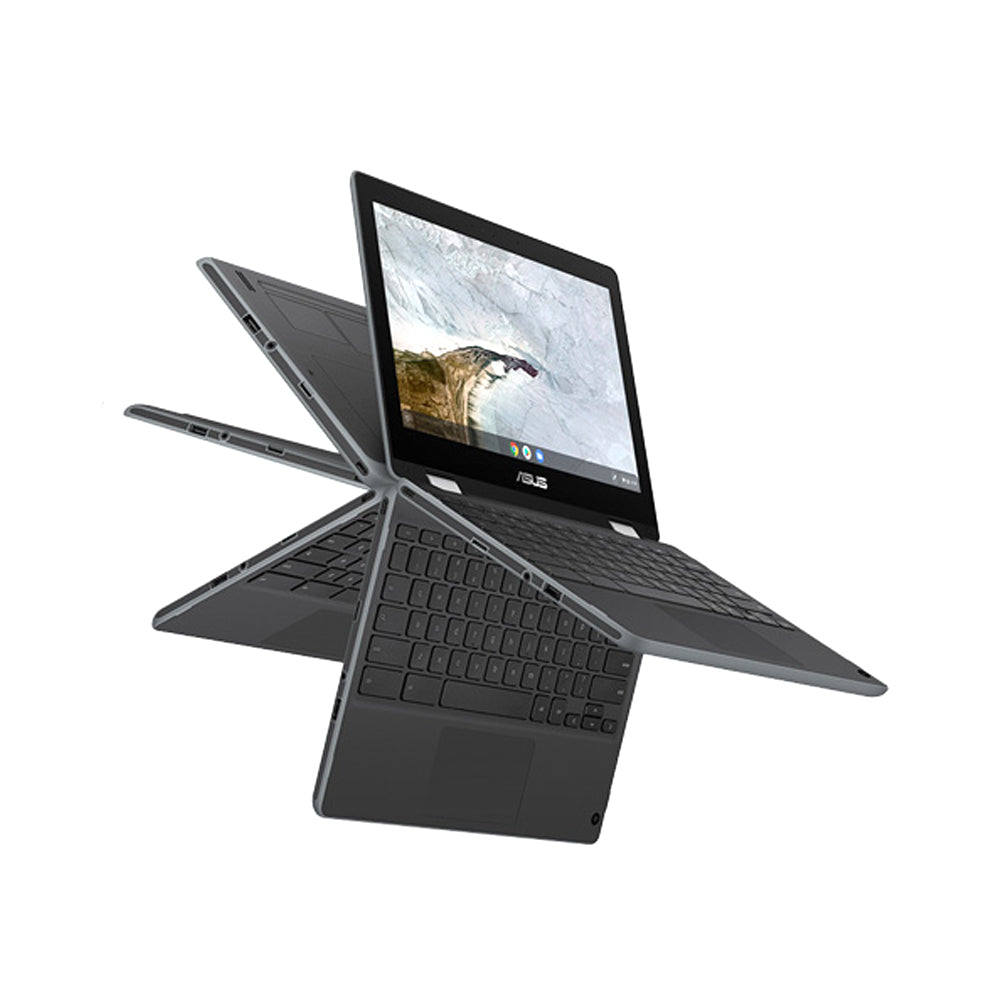 ASUS Chromebook Flip C214MA Laptop 11.6" N4020 4GB RAM 32GB eMMC Touchscreen