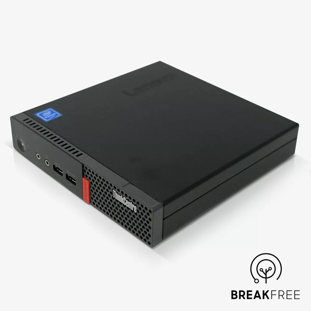 Lenovo ThinkCentre M710q Tiny Desktop PC i5 7400T 3GHz 8GB RAM 256GB SSD