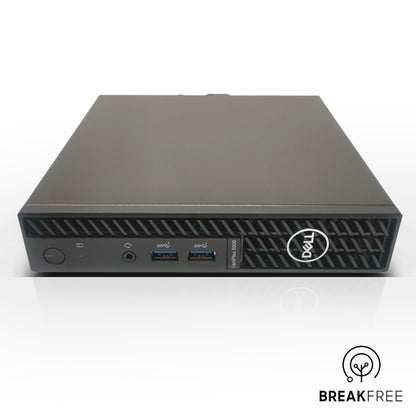 Dell OptiPlex 3000 Micro PC i3 12300T 4.2GHz 16GB RAM 256GB SSD WiFi Bluetooth