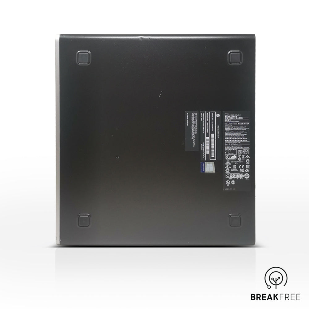 HP EliteDesk 800 G5 SFF PC i7 9700 4.7GHz 32GB RAM 500GB SSD 4K VGA