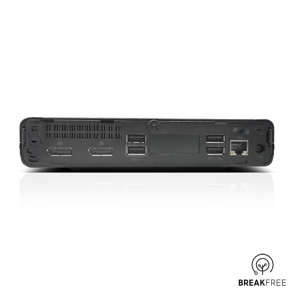 HP ProDesk 600 G5 Mini PC i3 9100T 3.7GHz 16GB RAM 256GB SSD 4K DP