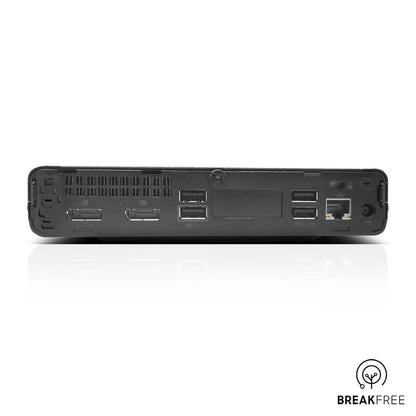 HP ProDesk 600 G5 Mini PC i3 9100T 3.7GHz 16GB RAM 256GB SSD 4K DP