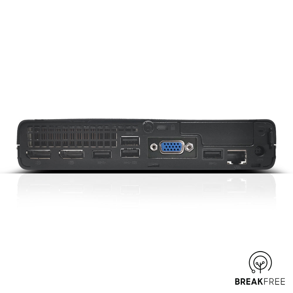 HP EliteDesk 800 G6 65W Mini PC i7 10700 32GB RAM 500GB SSD 4K DP HDMI VGA