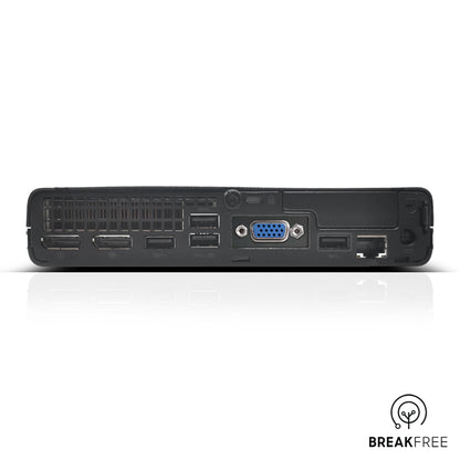 HP EliteDesk 800 G6 65W Mini PC i7 10700 32GB RAM 500GB SSD 4K DP HDMI VGA