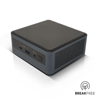 Intel NUC NUC10i3FNH PC i3 10110U 4.1GHz 8GB RAM 256GB SSD WiFi Bluetooth