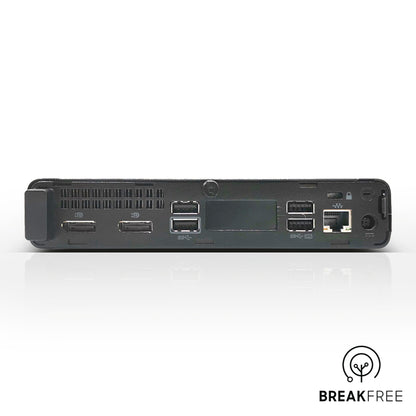 HP EliteDesk 800 G5 Mini PC i5 9500T 3.7GHz 16GB RAM 500GB SSD 4K WiFi Bluetooth