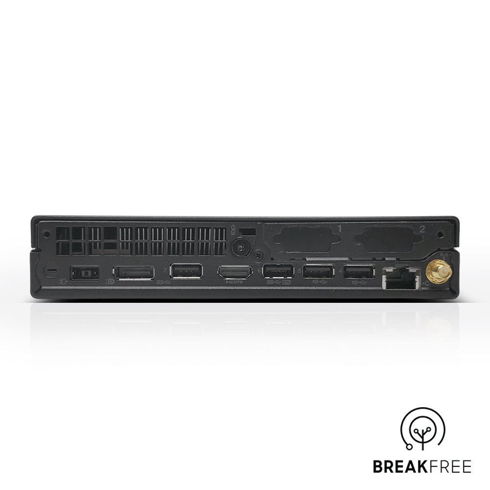 Lenovo ThinkCentre M90q Gen 4 Tiny PC i7 13700T 16GB RAM 1TB SSD WiFi Bluetooth