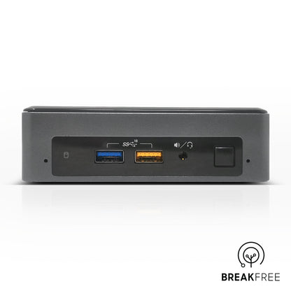 Intel NUC NUC8i7BEK Mini PC i7 8559U 4.5GHz 32GB RAM 500GB SSD WiFi Bluetooth