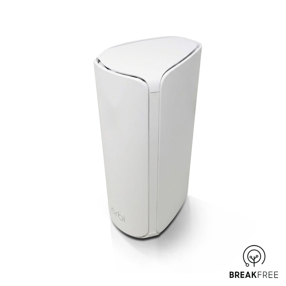 NETGEAR ORBI RBE770 BE11000 Tri-Band WiFi 7 Mesh Satellite 2.5G Multi-Gig