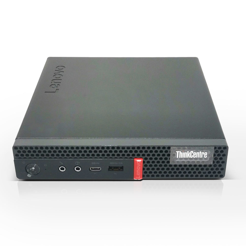 Lenovo ThinkCentre M720q Tiny PC i7 8700T 4GHz 32GB RAM 500GB SSD HDMI DP