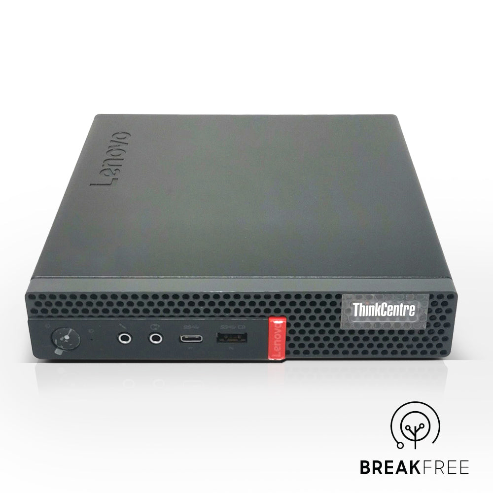 Lenovo ThinkCentre M720q Tiny PC i3 9100T 3.7GHz 8GB RAM 256GB SSD 4K