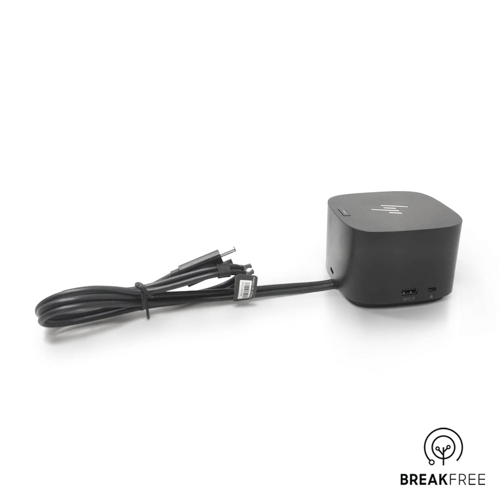 HP Dock G4 TB4 280W Docking Station Combo Cable 4J0G4AA M88252-002