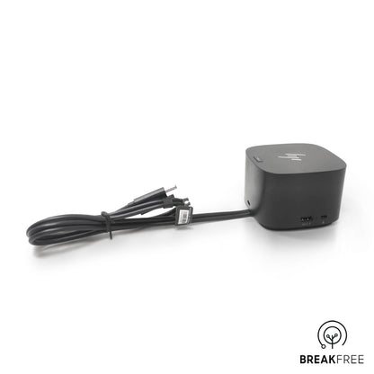 HP Dock G4 TB4 280W Docking Station Combo Cable 4J0G4AA M88252-002