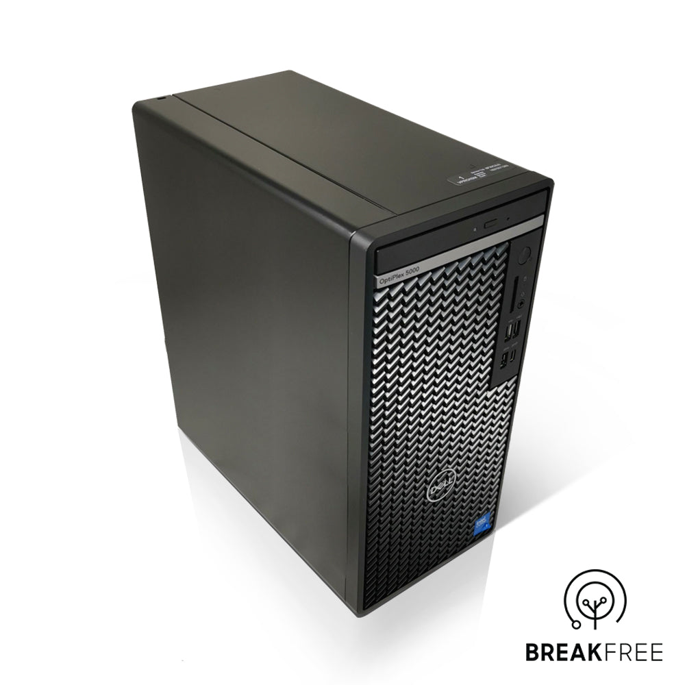 Dell OptiPlex 5000 Tower PC i7 12700 4.9GHz 16GB RAM 256GB SSD 1TB HDD WiFi Bluetooth