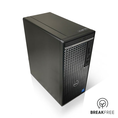 Dell OptiPlex 5000 Tower PC i7 12700 4.9GHz 16GB RAM 256GB SSD 1TB HDD WiFi Bluetooth