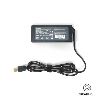 Slim Tip 65W Adapter Replacement Power Supply For Lenovo