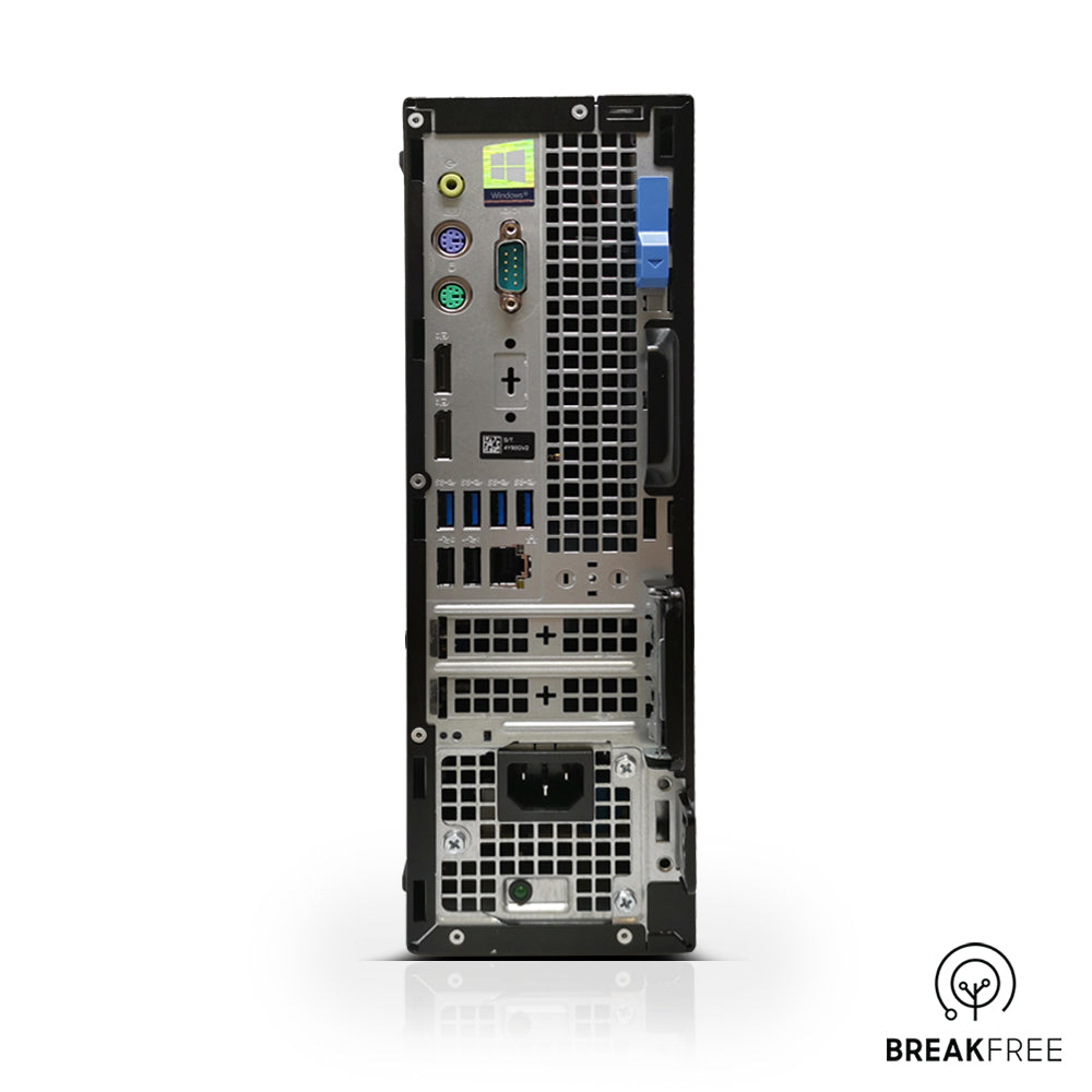 Dell OptiPlex 7060 SFF PC i5 8500 4.1GHz 16GB RAM 500GB SSD 500GB HDD