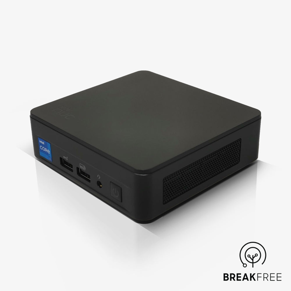 Intel NUC13ANKi3 Mini PC i3 1315U 8GB RAM 256GB SSD WiFi Bluetooth