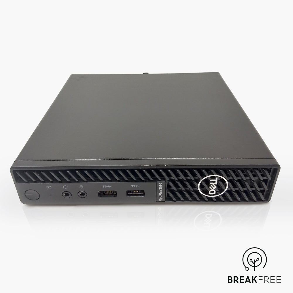 Dell OptiPlex 3080 Micro PC i5 10500T 3.8GHz 16GB RAM 256GB SSD 4K WiFi Bluetooth