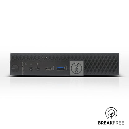 Dell OptiPlex 7070 Micro PC 65W i9 9900 32GB RAM 1TB SSD 4K