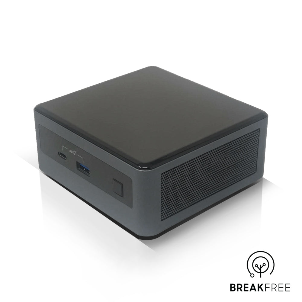 Intel NUC Kit NUC10i5FNH Mini PC i5 10210U 16GB RAM 256GB SSD WiFi Bluetooth