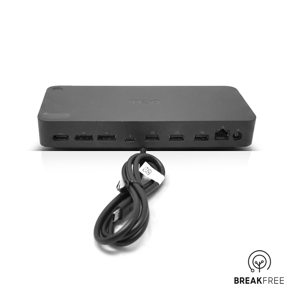 Dell K23A001 WD25 Pro Dock USB-C Universal Docking Station 4K