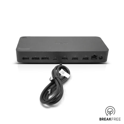 Dell K23A001 WD25 Pro Dock USB-C Universal Docking Station 4K