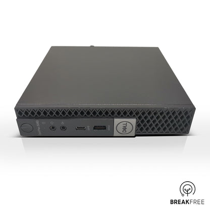 Dell OptiPlex 5060 Micro PC i5 8500T 3.5GHz 16GB RAM 256GB SSD 4K