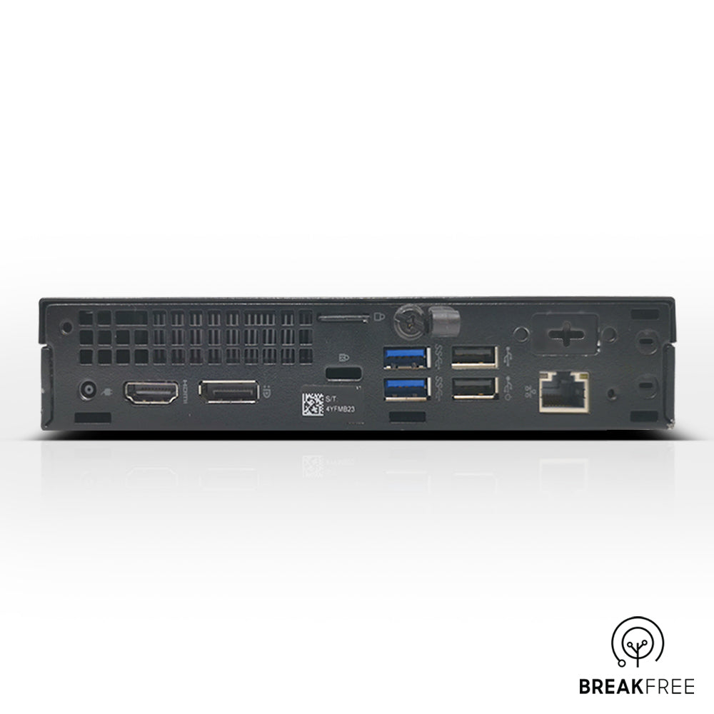 Dell OptiPlex 3070 Micro PC i3 9100T 3.7GHz 8GB RAM 256GB SSD 4K WiFi