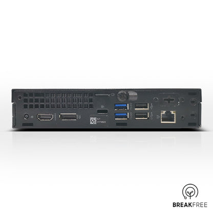 Dell OptiPlex 3070 Micro PC i3 9100T 3.7GHz 8GB RAM 256GB SSD 4K WiFi