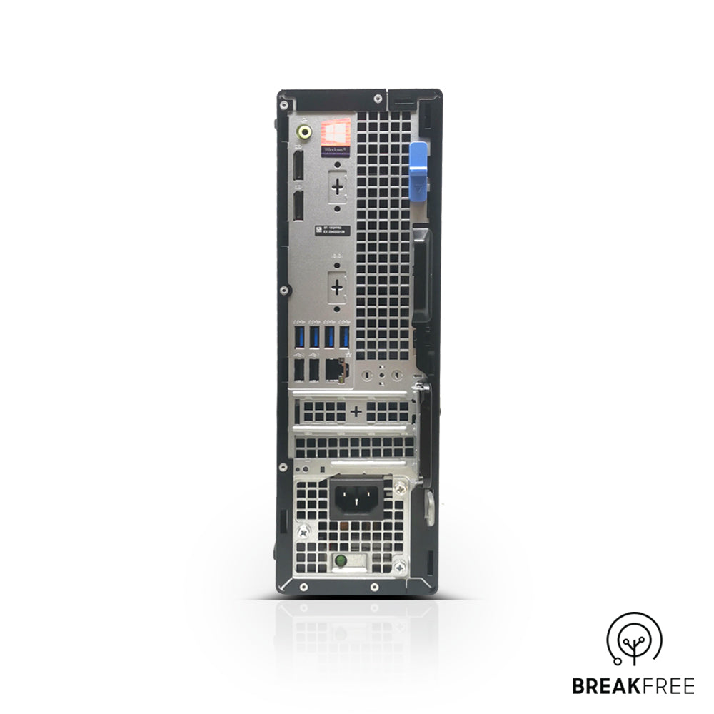 Dell OptiPlex 5080 SFF PC i5 10500 4.5GHz 16GB RAM 256GB SSD 4K