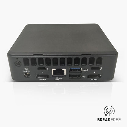 Intel NUC NUC11TNKi5 PC i5 1135G7 4.2GHz 16GB RAM 500GB SSD WiFi Bluetooth