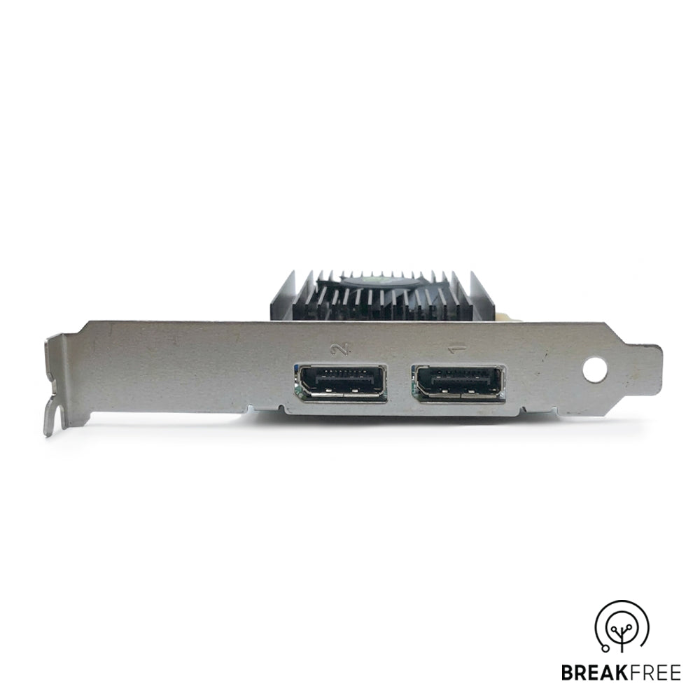 NVIDIA NVS 310 512MB DDR3 Low Profile Graphics Card GPU DisplayPort PCIe