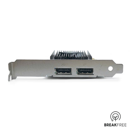 NVIDIA NVS 310 512MB DDR3 Low Profile Graphics Card GPU DisplayPort PCIe